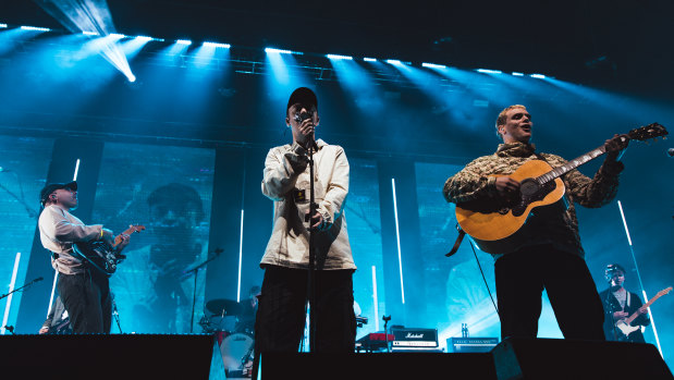DMA’s brought a warm glow to Margaret Court Arena.