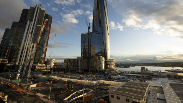 Crown Sydney is set to open in February.