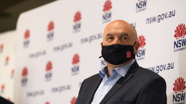 NSW Police Minister David Elliott was allegedly intimidated.
