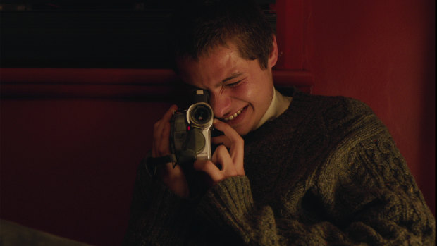 Toby Wallace plays journalist Erik Jensen in Acute Misfortune.