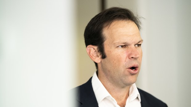 Nationals senator Matt Canavan.