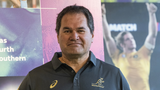 Dave Rennie has put the heat on New Zealand Rugby. 