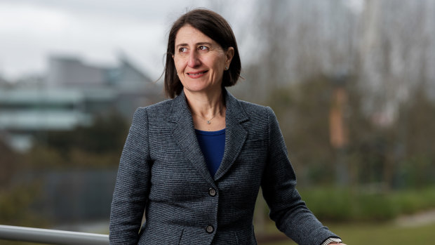 Gladys Berejiklian plans to remain in the private sector for at least the next few years.