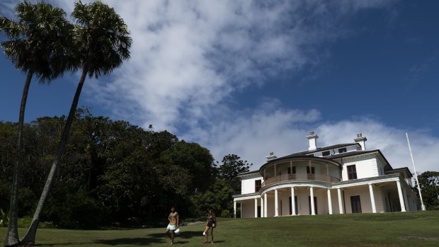 Historic buildings at Nielsen Park and the Strickland Estate could be turned into holiday rentals and hostel-type accommodation for more than 50 people under a draft master plan from the NSW National Parks and Wildlife Service.