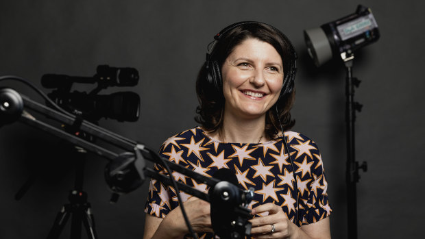 Louise Rugendyke, Sun-Herald TV editor, hosts The Televisionaries podcast.