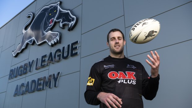 Penrith Panthers co-captain Isaah Yeo.