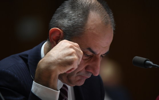 Home Affairs secretary Michael Pezzullo wrote to Labor's Shayne Neumann.