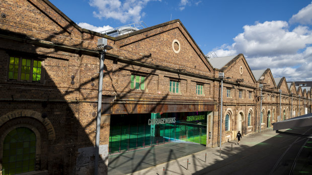 Carriageworks was forced to into voluntary administration due to the coronavirus lockdown.