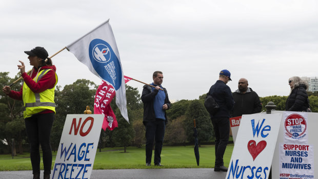 Nurses and midwives are set to strike on Tuesday over pay and working conditions.