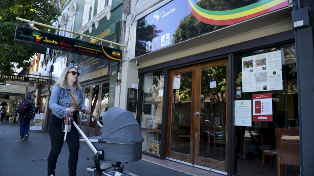 A man in his 20s dined at Jambo Jambo restaurant in Glebe while infectious with coronavirus.