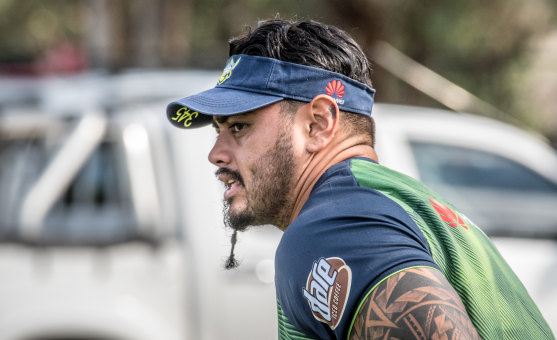 Having made his debut in 2017, Raiders prop Royce Hunt wants to finally play his second this season.