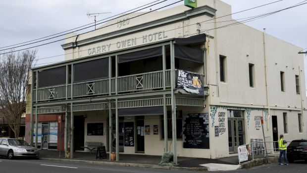 NSW Liquor and Gaming says the Garry Owen Hotel in Rozelle is the worst pub for COVID-19 breaches it has seen so far. 