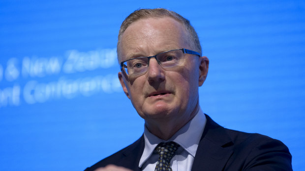 RBA governor Philip Lowe: "I encourage everybody to go to their bank and ask for a better deal."