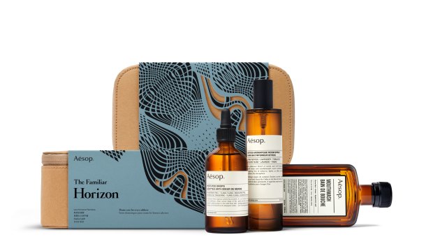 Aesop "The Familiar Horizon" gift kit.