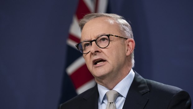 Opposition Leader Anthony Albanese has labelled the Prime Minister’s statement “extraordinary”.