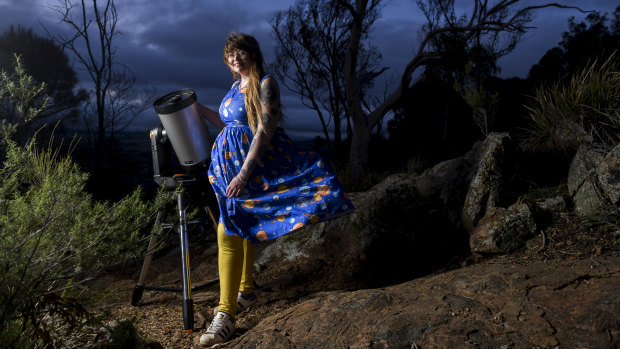 Karlie Noon has been appointed the Sydney Observatory's first astronomy ambassador.