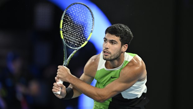 Carlos Alcaraz’s frank assessment of Alex de Minaur: “We’re seeing him miss some quite easy balls”.