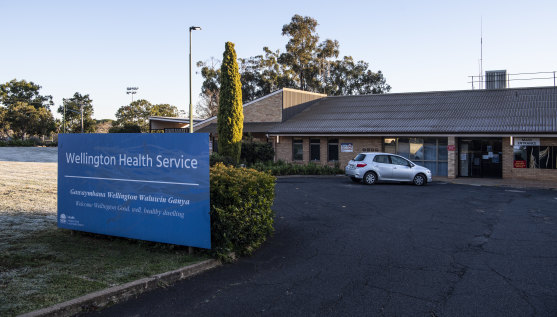 Wellington Hospital, in central western NSW.