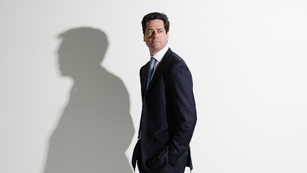 Gillion McLachlan: "No one likes change – full stop – so my role, my responsibility, is to make the right level of change and bring people with me."