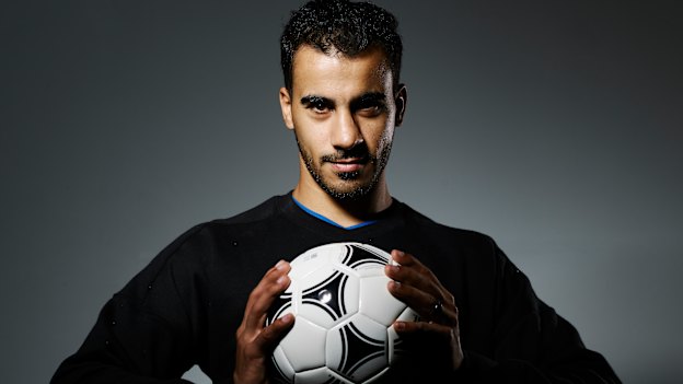 Hakeem al-Araibi: “I not angry about Federal Police, because they work in Australia, and I love Australia.”