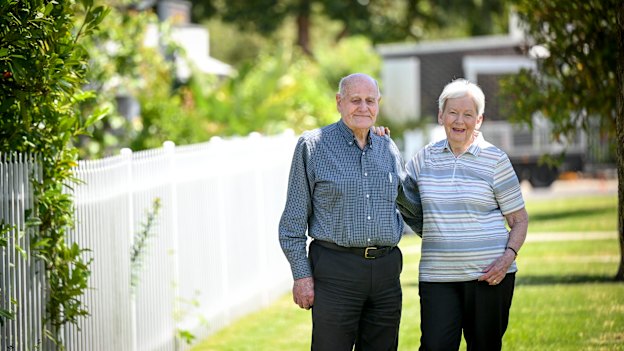 Maureen and Frank Cantwell bought their first house in early 1950s for £2900, and their second in Boronia for $29,000 in 1966. They were mortgage-free by the time Frank was 40 years old. 
