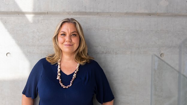 Laura McBride, Director, First Nations, at the Australian Museum. 