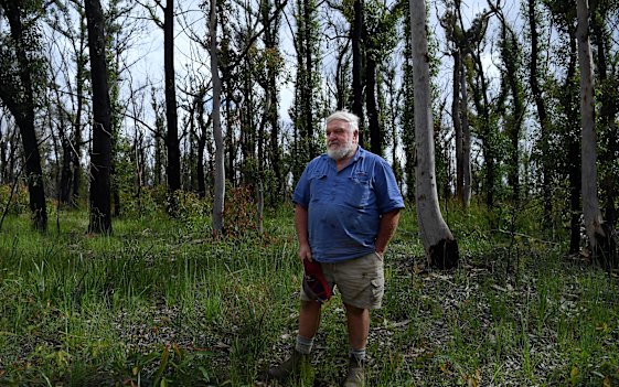 Former Bilpin RFS captain Bill Shields says the only assets that have burnt Bilpin in his lifetime were escaped backburns from Mt Wilson.