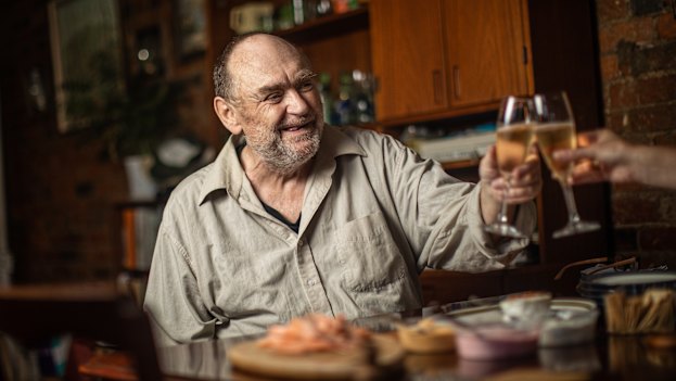 Pictured in January.