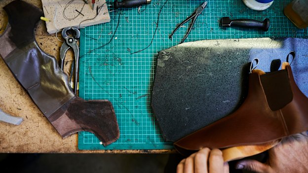 “It’s about doing something that’s adding value to the world,” says shoemaker Jess Wootten.