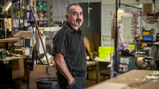 George Semertzidis lives in Whittlesea, in the seat of McEwen.