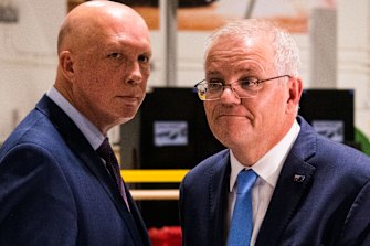 Dutton hints China could have bribed Solomons