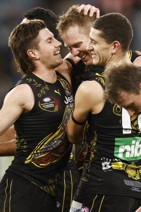 Jack Riewoldt became just the 24th player to kick 700 goals in VFL/AFL history.