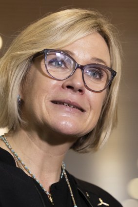 Independent MP Zali Steggall.