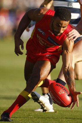 Gold Coast star Touk Miller is a former Maribyrnong Park Lion.