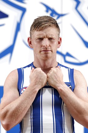 North Melbourne skipper Jack Ziebell.