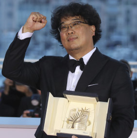 Bong Joon-ho, this year's winner of the Cannes Film Festival’s coveted Palme d’Or. 