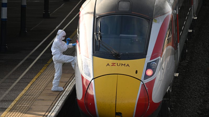 ‘Kill me, kill me’: Train attacker yelled at police after mass stabbing