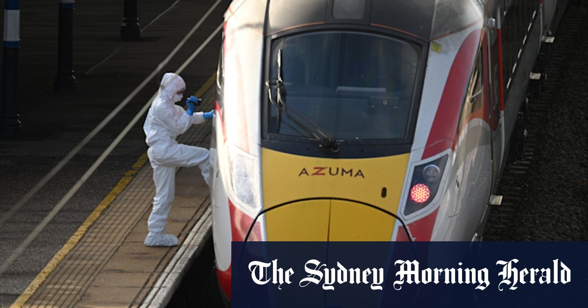 ‘Kill me, kill me’: Train attacker yelled at police after mass stabbing