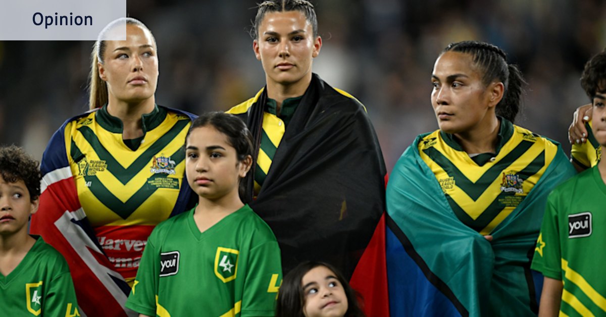 Why song and dance over the national anthem is a red flag for me