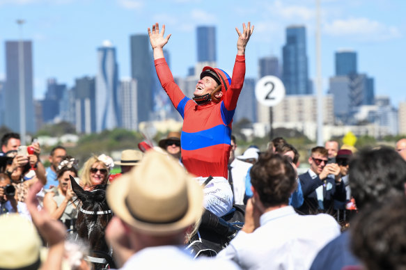 Melbourne Cup winning jockey James McDonald: “It means everything.”