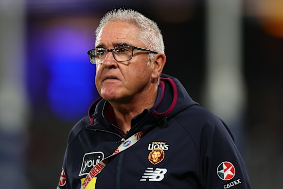 Lions coach Chris Fagan.
