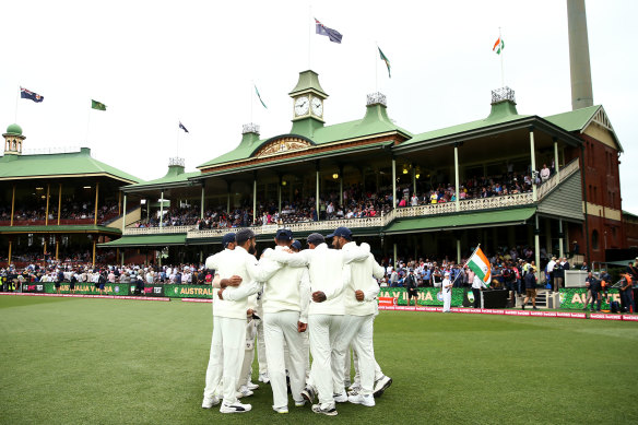 The NSW government has approved Cricket Australia's proposal for India to quarantine in Sydney.
