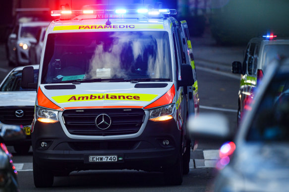 Ambulances are being forced to “ramp” outside emergency departments.