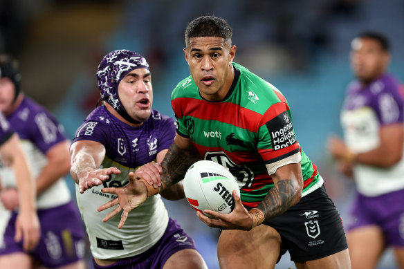 South Sydney Rabbitohs forward Michael Chee Kam.