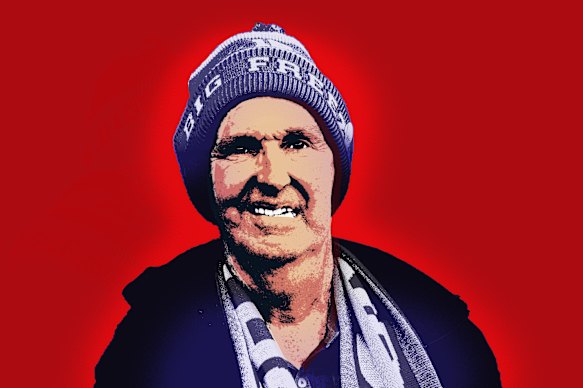 Artwork: Matt Davidson. Original image: AFL Photos/Getty.