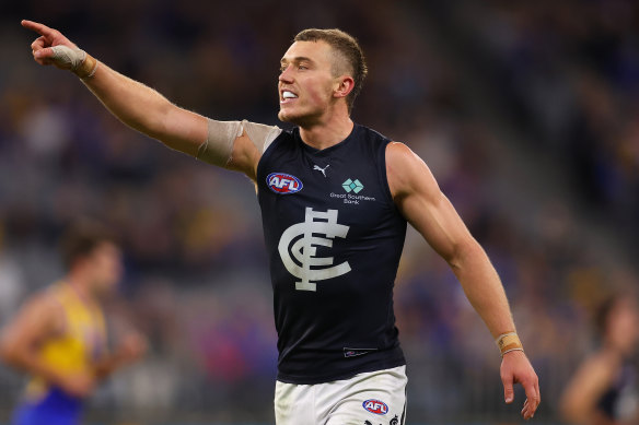Cripps is from Western Australia and could have played in the Premier League in 2018 had he been drafted by the Eagles.