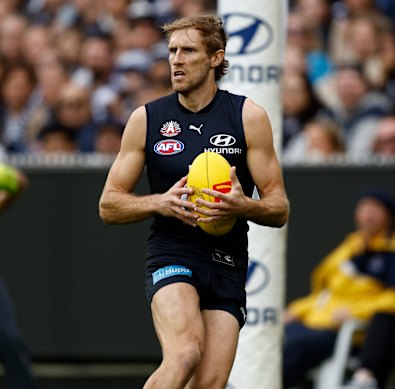 Nick Haynes was outstanding against Geelong in round seven.