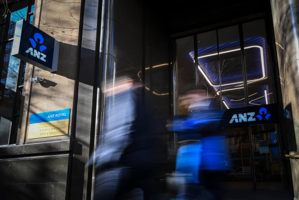 ANZ was among the institutions allegedly targeted.
