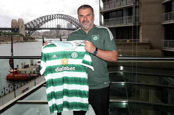 Ange Postecoglou has led Celtic to great success in his time at the club.