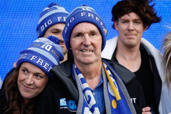 Daniher has been named Victoria’s 2025. Australian of the Year.